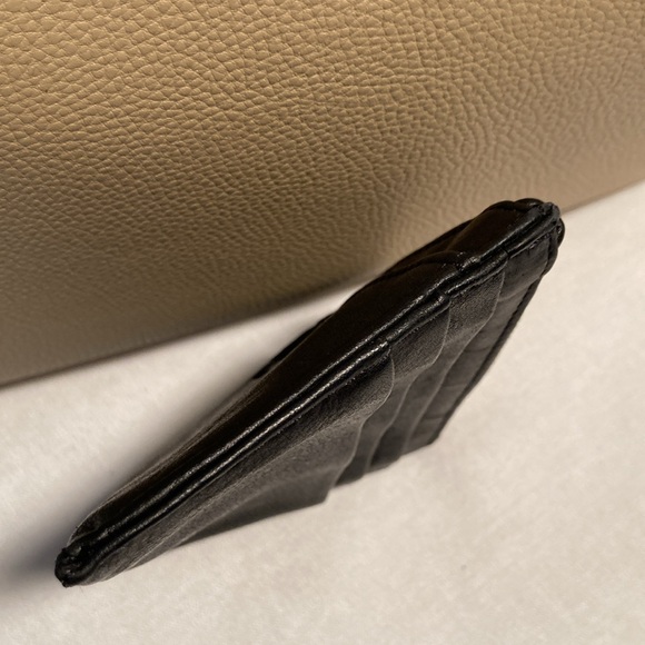 Margot New York leather Betty zip card wallet black - Picture 13 of 16